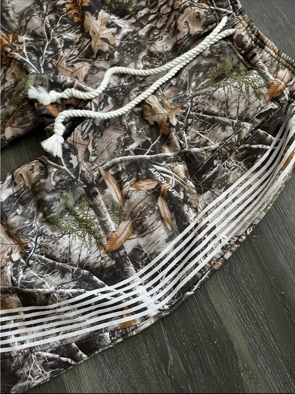 ARCHIVE CAMO WIDELEG SWEATPANTS